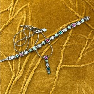 Park Lane necklace and matching bracelet